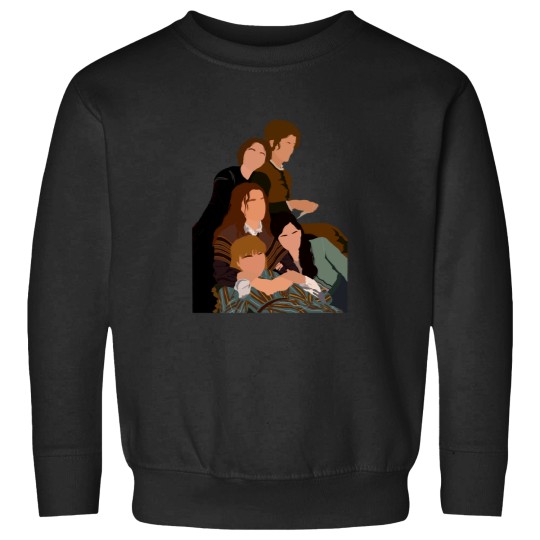 Discover little women Active Sweatshirts