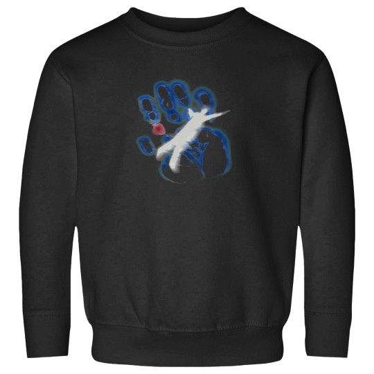 Discover The XFiles Spooky Handprint Essential Sweatshirts
