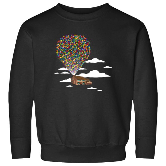 Discover Up Over Springfield Sweatshirts