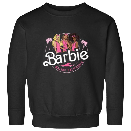 Discover Barbiess Malibuss Logo t Sweatshirts
