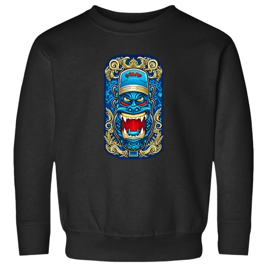 Discover King Kong Skater Sweatshirts
