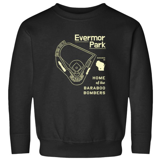 Discover Evermor Park - Home Of The Baraboo Bombers (Light) Sweatshirts