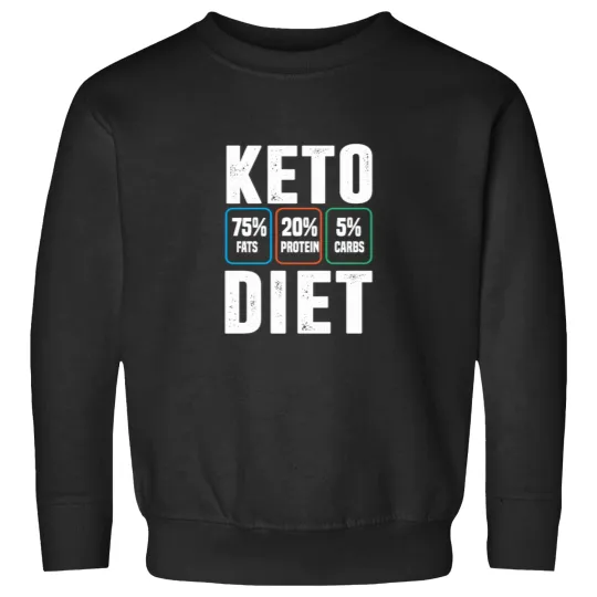 Discover keto diet protein protein nutrition carbohydrates8 Sweatshirts
