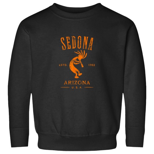 Discover Sedona Arizonna Southwestern Style Souvenir  Desi Sweatshirts