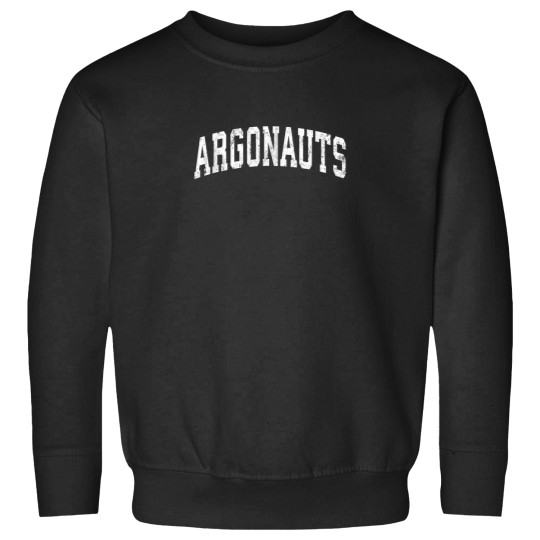 Discover Argonauts Mascot  Athletic Sports Name Design Sweatshirts