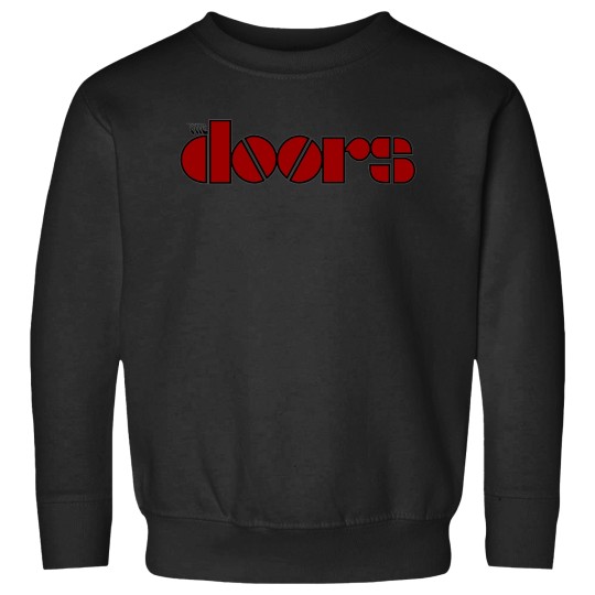 Discover The Doors Band Logo Sweatshirt