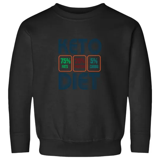 Discover keto diet protein protein nutrition carbohydrates7 Sweatshirts