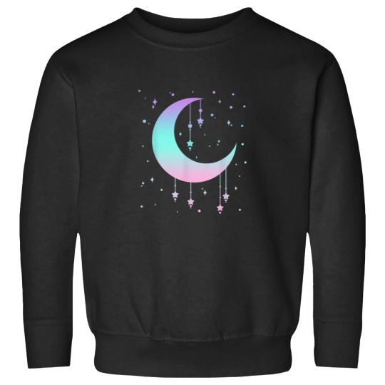 Discover Pastel Moon Kawaii Pastel Goth Sweatshirts