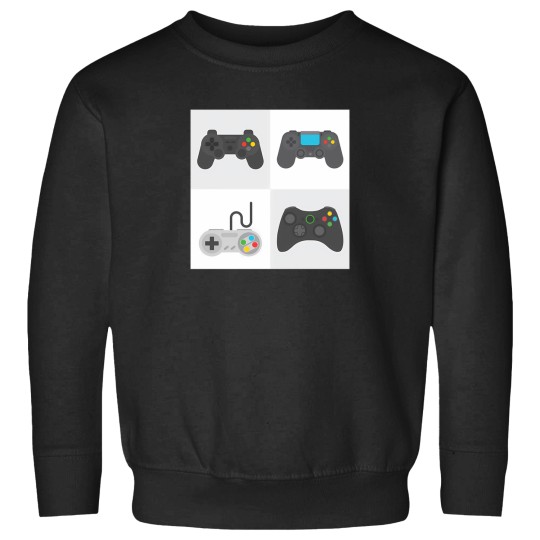 Discover Gaming Controllers 2 Sweatshirts