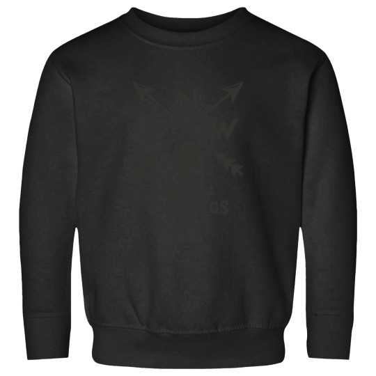Discover Pacific Northwest PNW Arrows - Bigfoots Sightings Since 1924 Sweatshirts