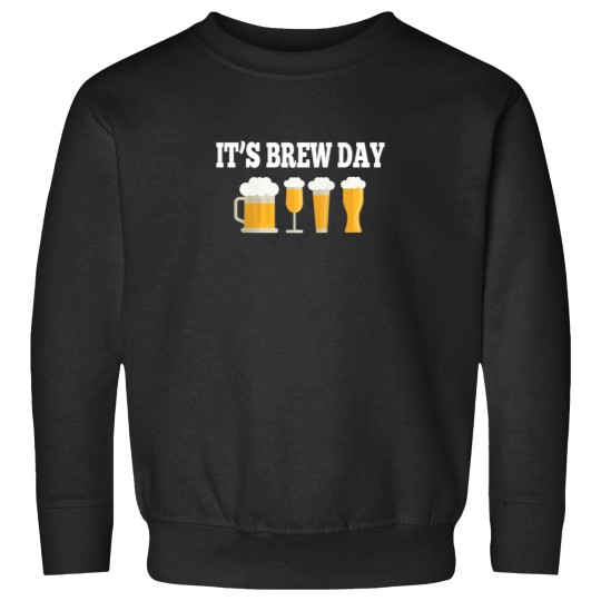 Discover Craft Beer Lover Its Brew Day Home Art IPA Pilsn Sweatshirts