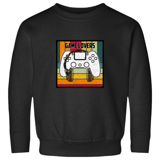 Discover game lovers joystick headset Sweatshirts