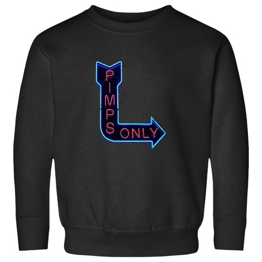 Discover Pimps Only - Kendrick Lamar Sweatshirts