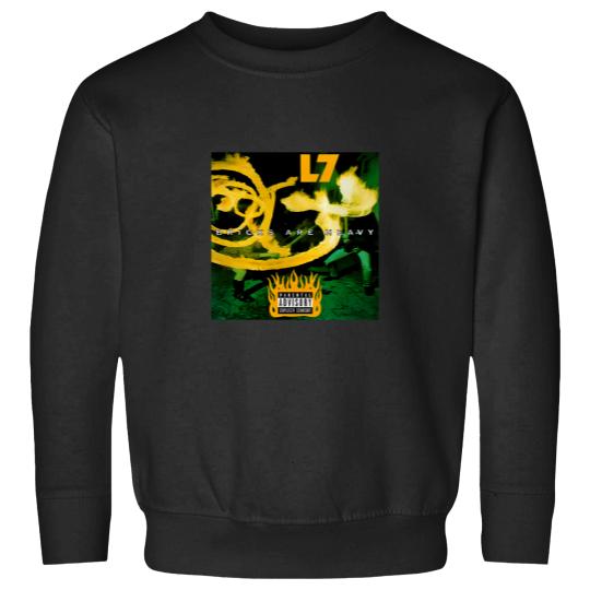 Discover L7 All Female - Bricks Are Heavy 1992 Sweatshirts