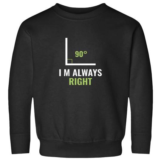 Discover I'm Always Right Essential T-Shirt elizabethyoutube funny drawing55 Sweatshirts