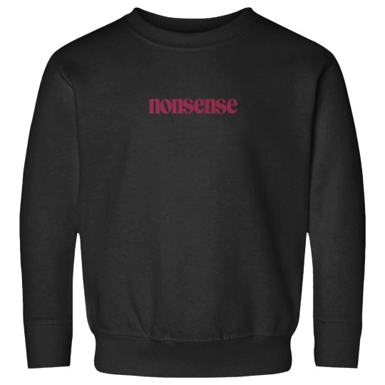 Discover Nonsense Sabrina Carpenter (red) Sweatshirts