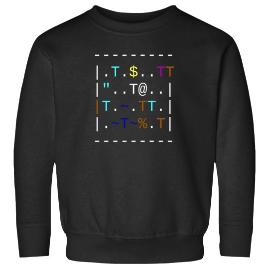 Discover Trolled By Trolls Ascii Sweatshirts