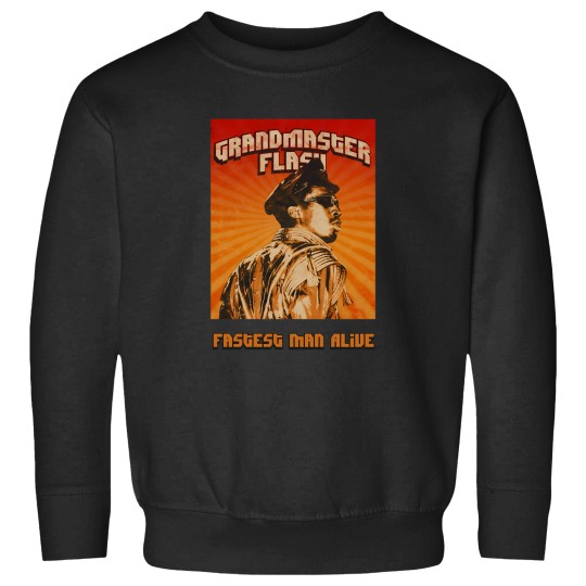 Discover Grandmaster Flash Old School Hip Hop Sweatshirts