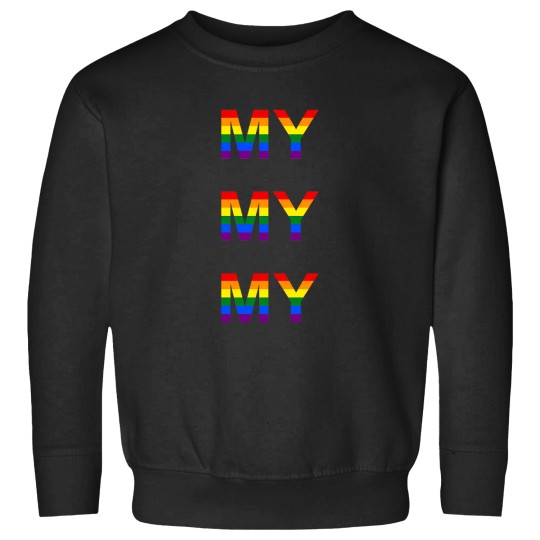 Discover Troye Sivan My My My LGBT Sweatshirt