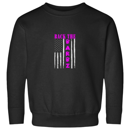 Discover Back the barbzFunny pink design for men, women, girls and boys. Sweatshirts