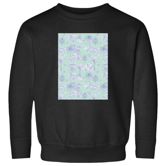 Discover safari toile de jouy Graphic Sweatshirts