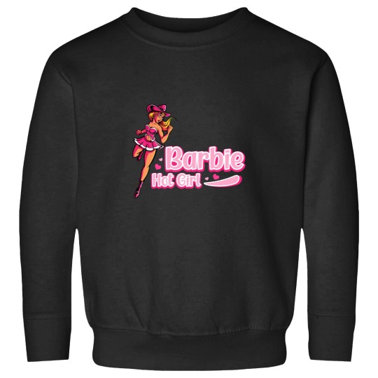 Discover Barbie hot girl Active Sweatshirts