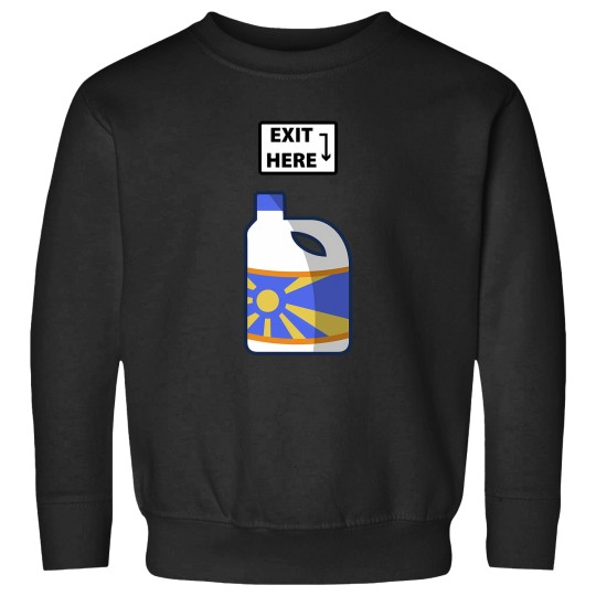 Discover Exit Here   RIPP JUNC   Project Zomboid Inspired Sweatshirts