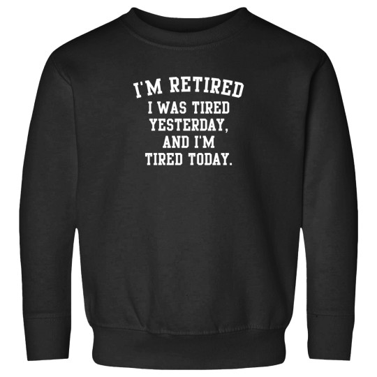 Discover IM Retired Sweatshirts