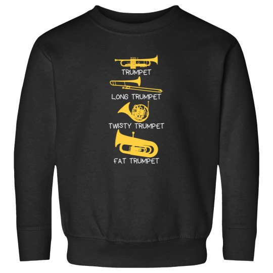 Discover Funny types of trumpet1 Sweatshirts