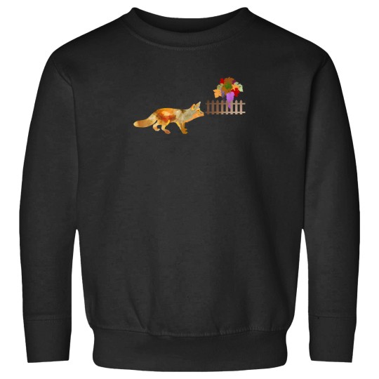 Discover The Fox And The Vineyard 5992 Sweatshirts
