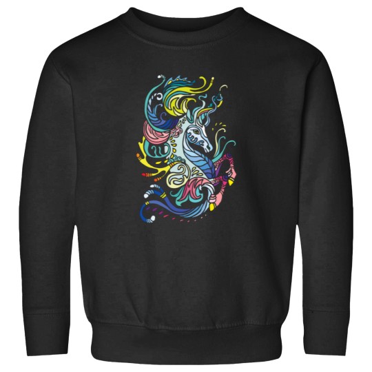 Discover Unicorn hoodie girls Sweatshirts