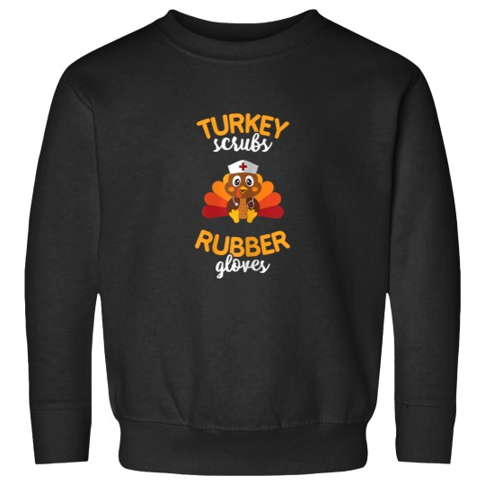 Discover Turkey Scrubs Rubber Gloves T Shirt Nursing Bles Sweatshirts