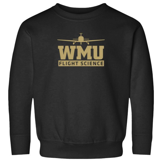 Discover Wmu Flight Science Gold Sweatshirts