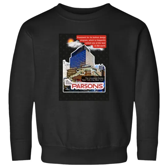 Discover Parsons School of New York City Tri-blend Sweatshirt