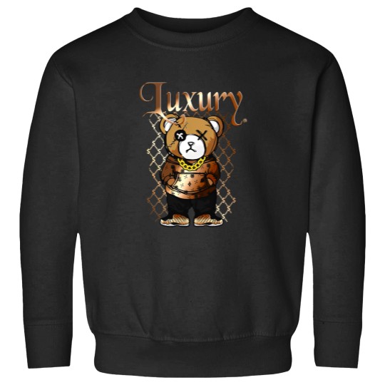 Discover Luxury Bear SNRT Sneaker Bear SNRT Sneaker Teddy Sweatshirts