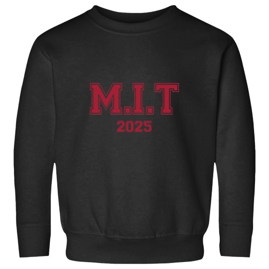 Discover MIT (Massachusetts Institute of Technology) 2025 Design Sweatshirts