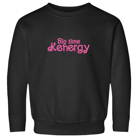 Discover Big Time Kenergy , Barbie Doll Sweatshirts