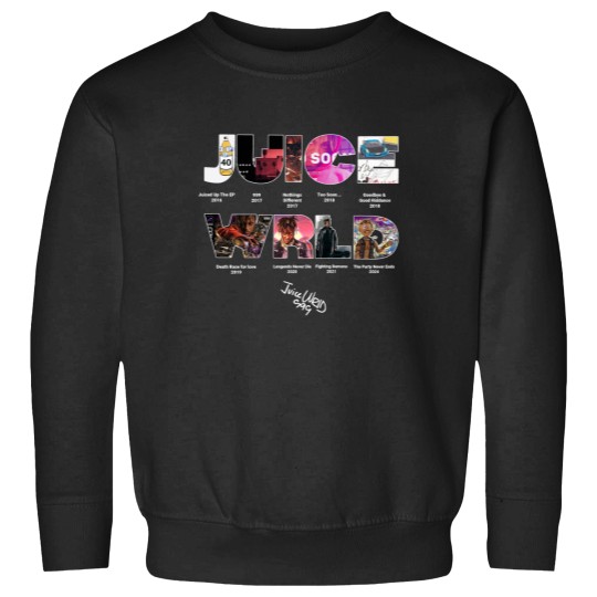 Discover Stream Juice WRLD - My Fault instrumental Sweatshirts