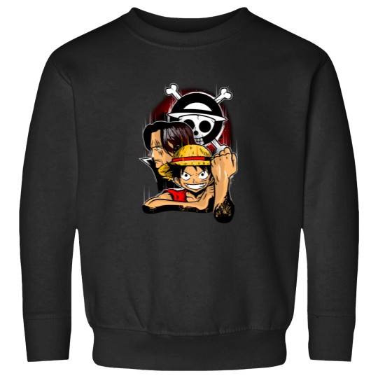Discover Japanese Anime One Piece, Luffy Sweatshirts