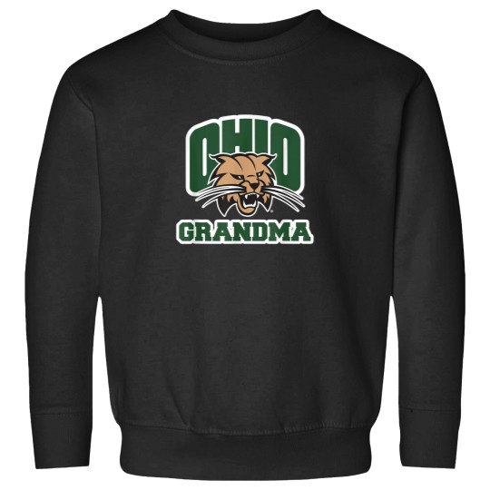 Discover Ohio University Bobcats Grandma Sweatshirts