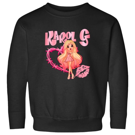 Discover Dreamer, Bratz Karol G Cute Baby Doll Sweatshirts