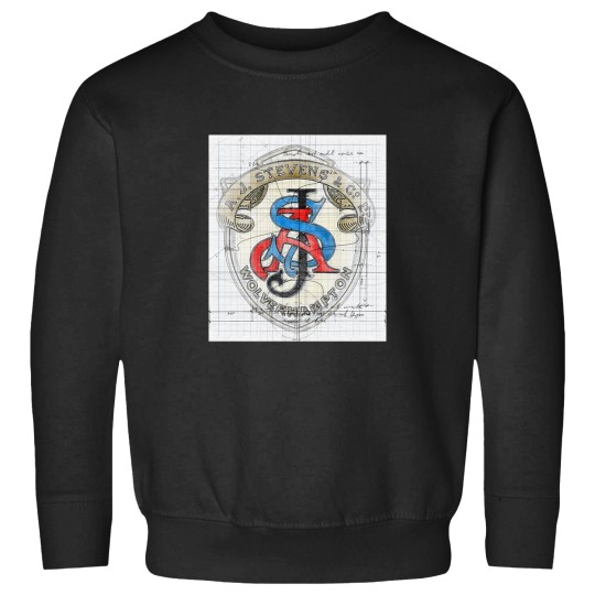 Discover AJS Motorcycle logo concept sketch Sweatshirts