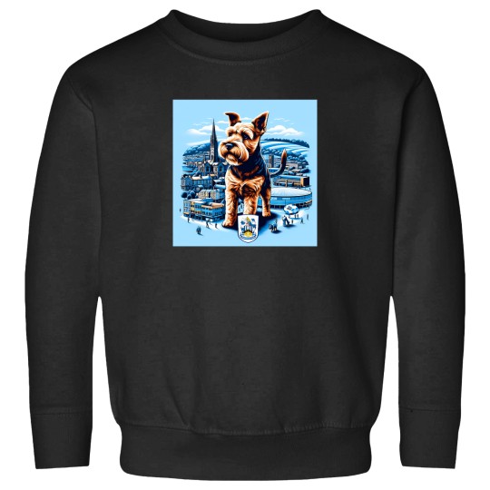 Discover Huddersfield Town Football Club Artwork Sweatshirts