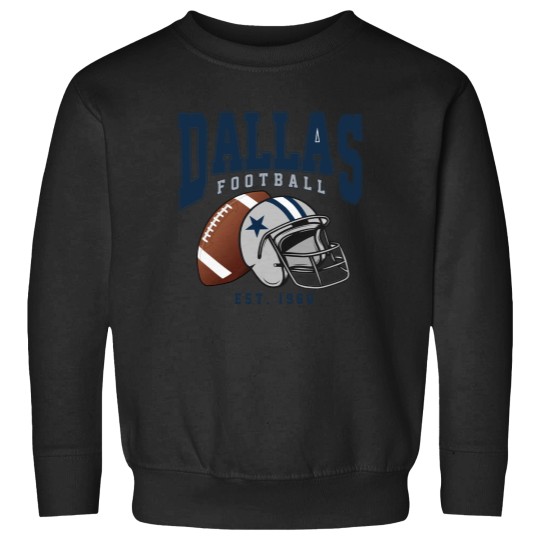 Discover Cowboys Football Est. 1960 Transfers Sweatshirts