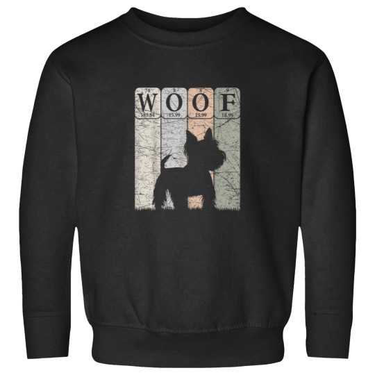 Discover West Highland White Terrier Periodic Table Eleme Sweatshirts