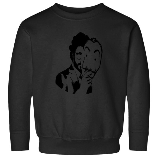 Discover Victor El profesor La Casa de Papel Sweatshirts