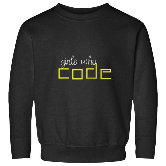 Discover girls who code im a girl who codes Sweatshirts
