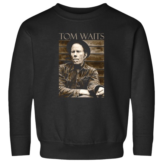 Discover Tom Waits 2 Sweatshirts