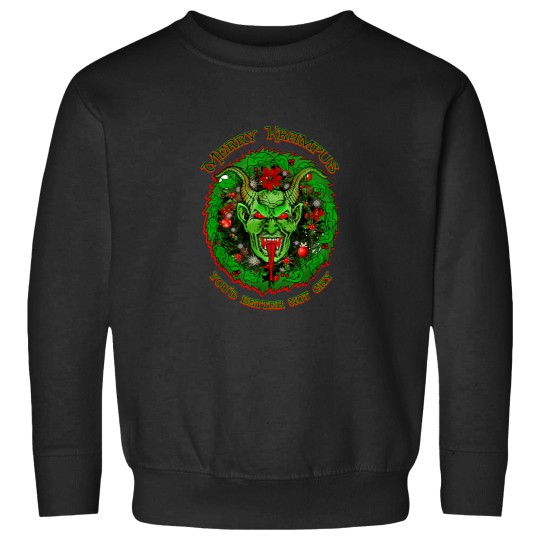 Discover Ugly Merry Krampus 1355 Sweatshirts