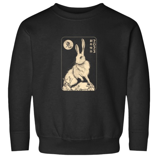 Discover White Rabbit Lover Tarot Card Year Of The Rabbit Sweatshirts